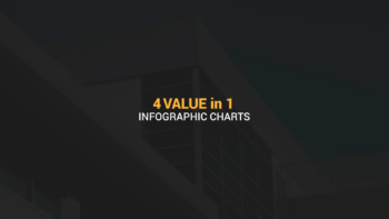 4 Values Infographic Charts | Premiere Pro
