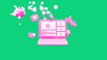 video-capture-3.55seg-2175 3D Social Media Logo Reveal