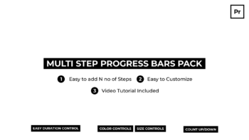 Multi Step Progress Bars