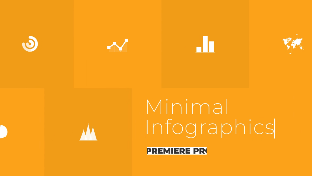 Minimal Infographics for Premiere Pro