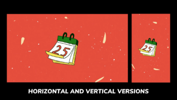 Christmas Morphing Logo for After Effects