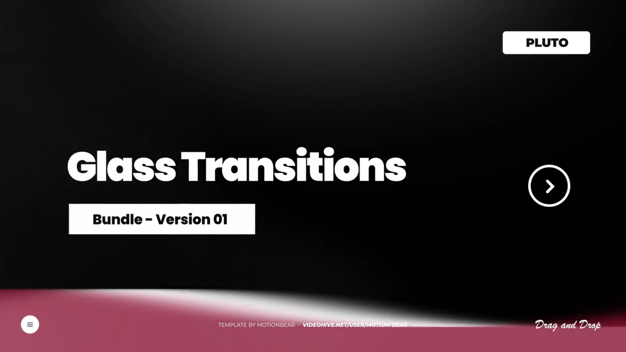 Glass Transitions For Premiere Pro