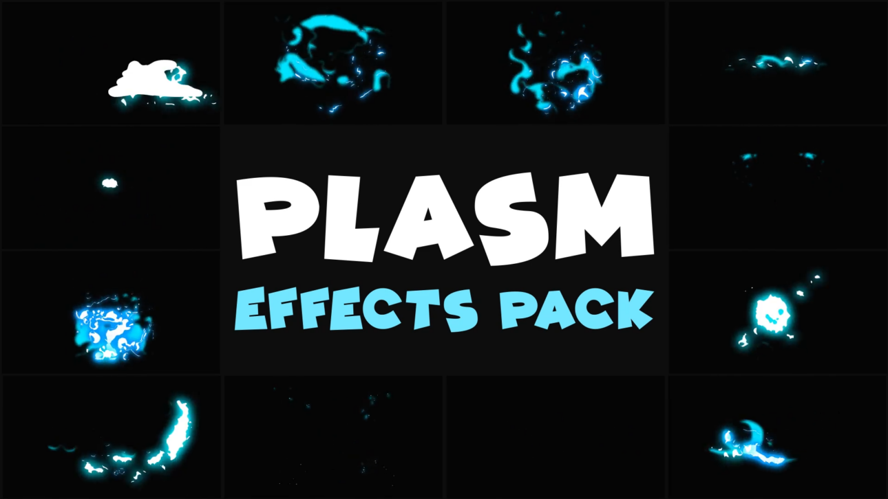 Plasm Effect Pack | Premiere Pro MOGRT