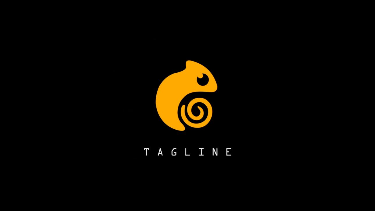 Logo Action Reveal