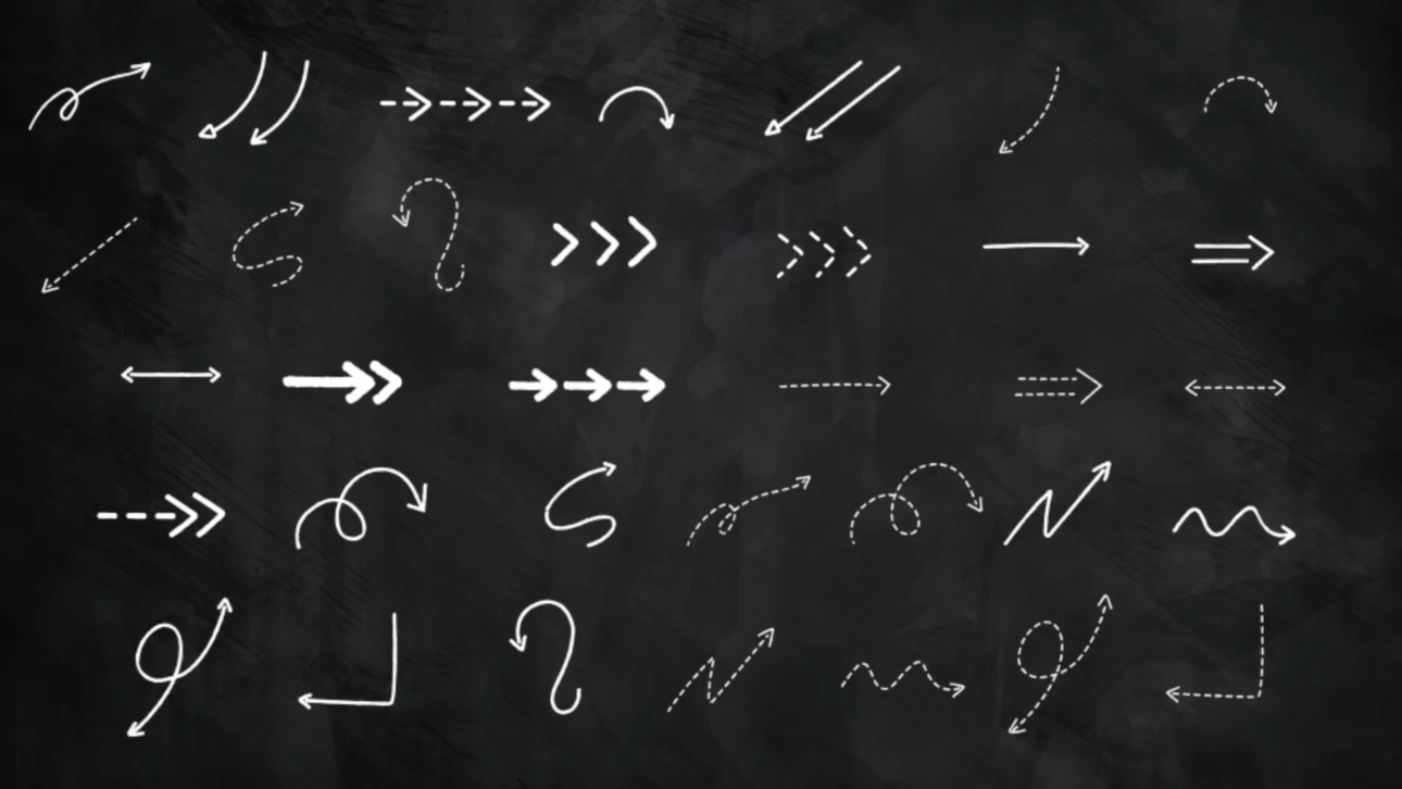 Hand Drawn Elements / Arrows Pack