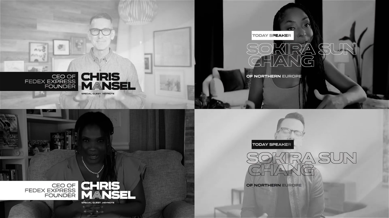 Lower Thirds / Modern