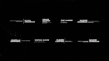 Minimal Lower Thirds | Premiere Pro