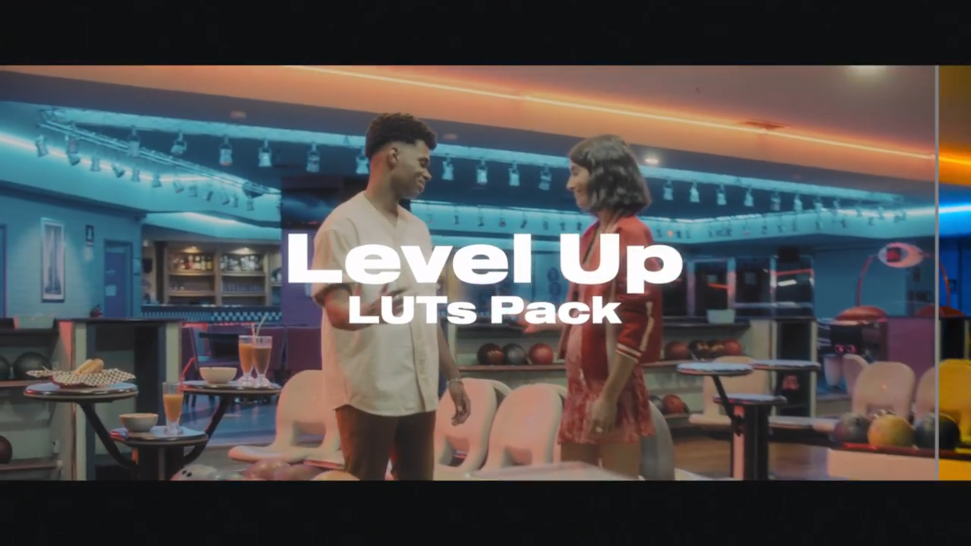 Level Up LUTs Pack