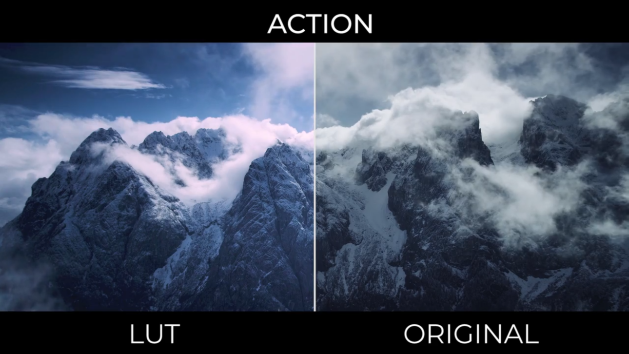 Action LUTs