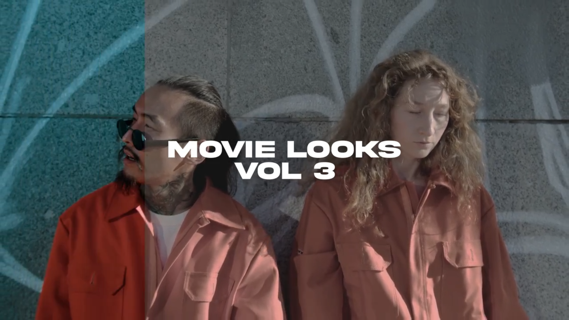 Movie Looks Vol 3 - 30 LUTs