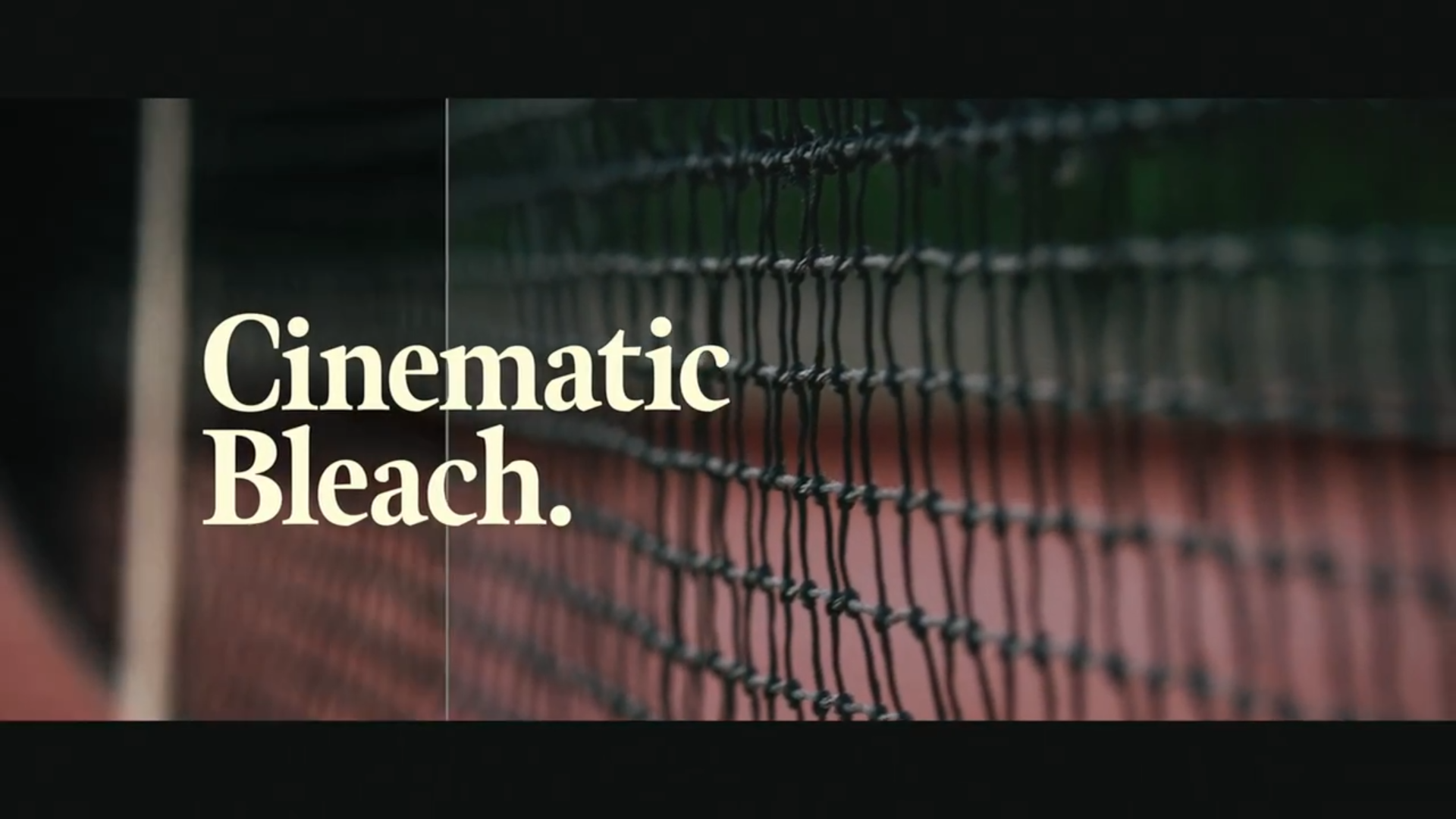 Cinematic Bleach LUTs