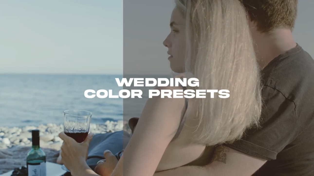 Wedding Color Presets