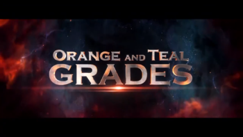 Orange And Teal Grades