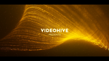 Cinematic Particles Titles Mogrt