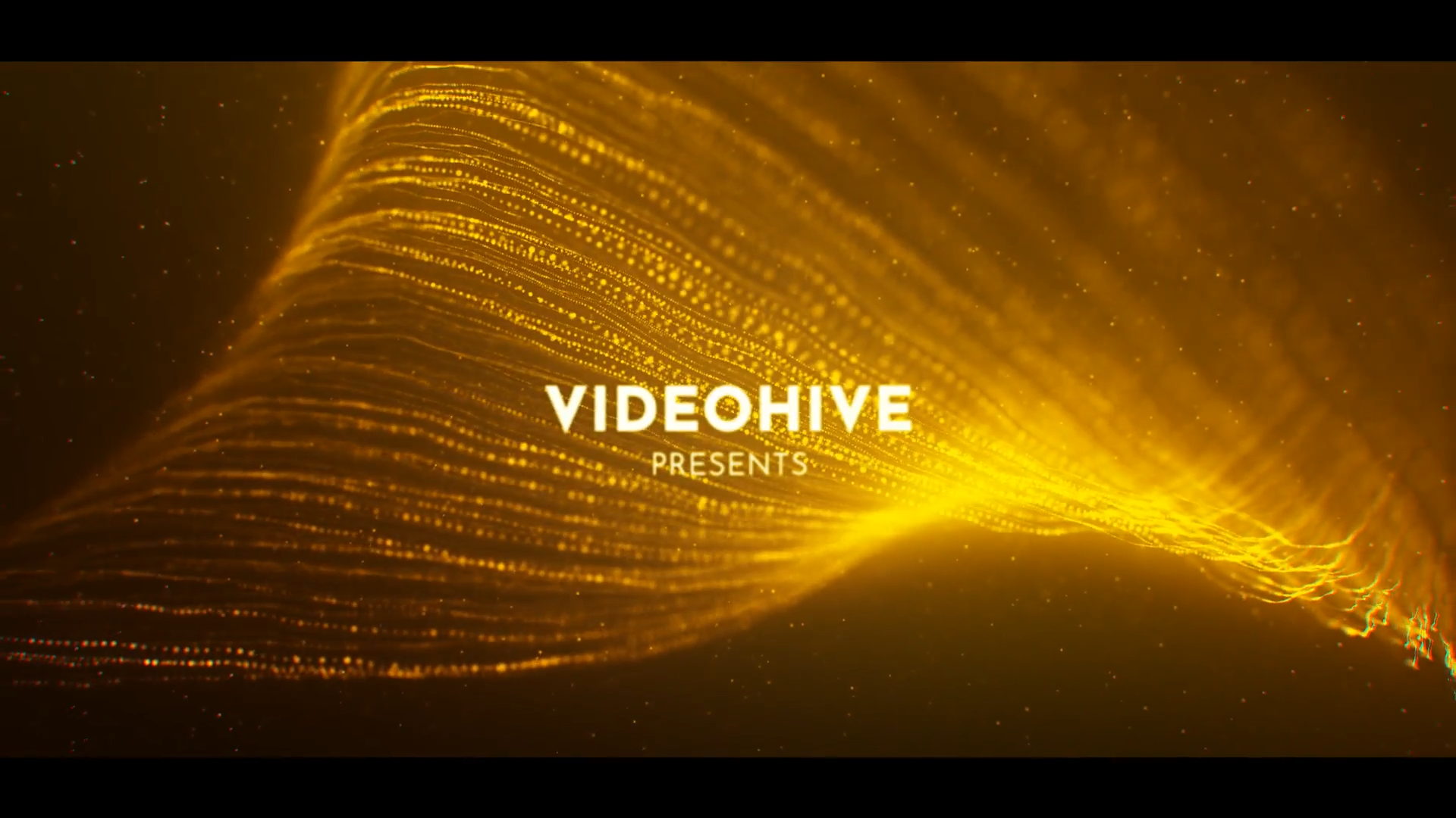 Cinematic Particles Titles Mogrt