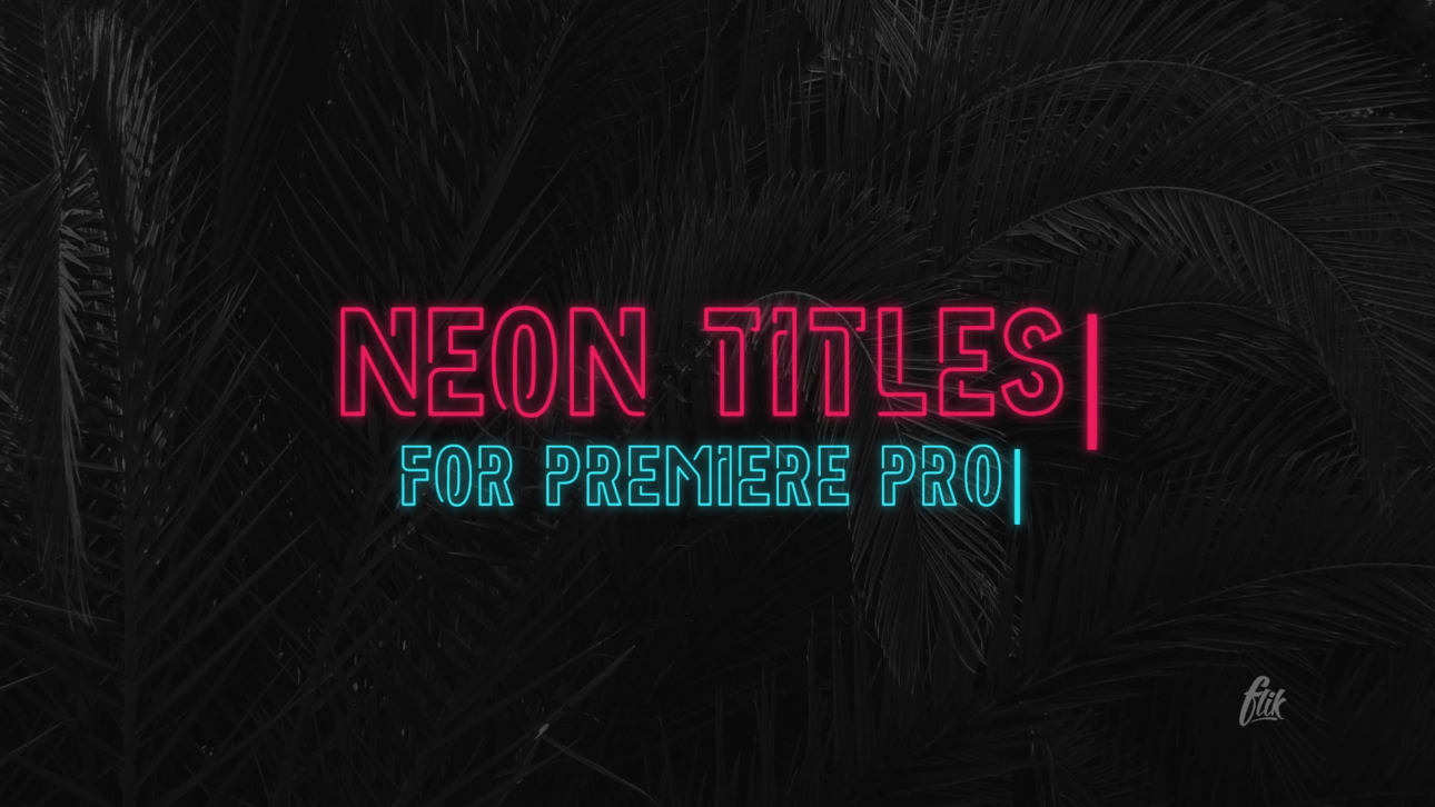 Neon Titles