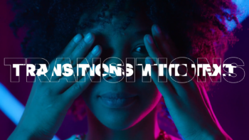 Animated Titles with Transitions | for Premiere Pro