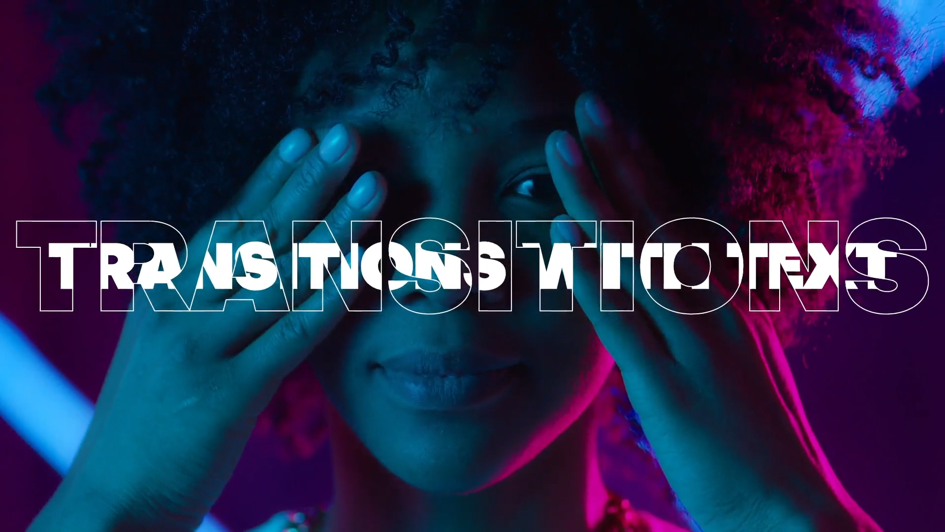 Animated Titles with Transitions | for Premiere Pro