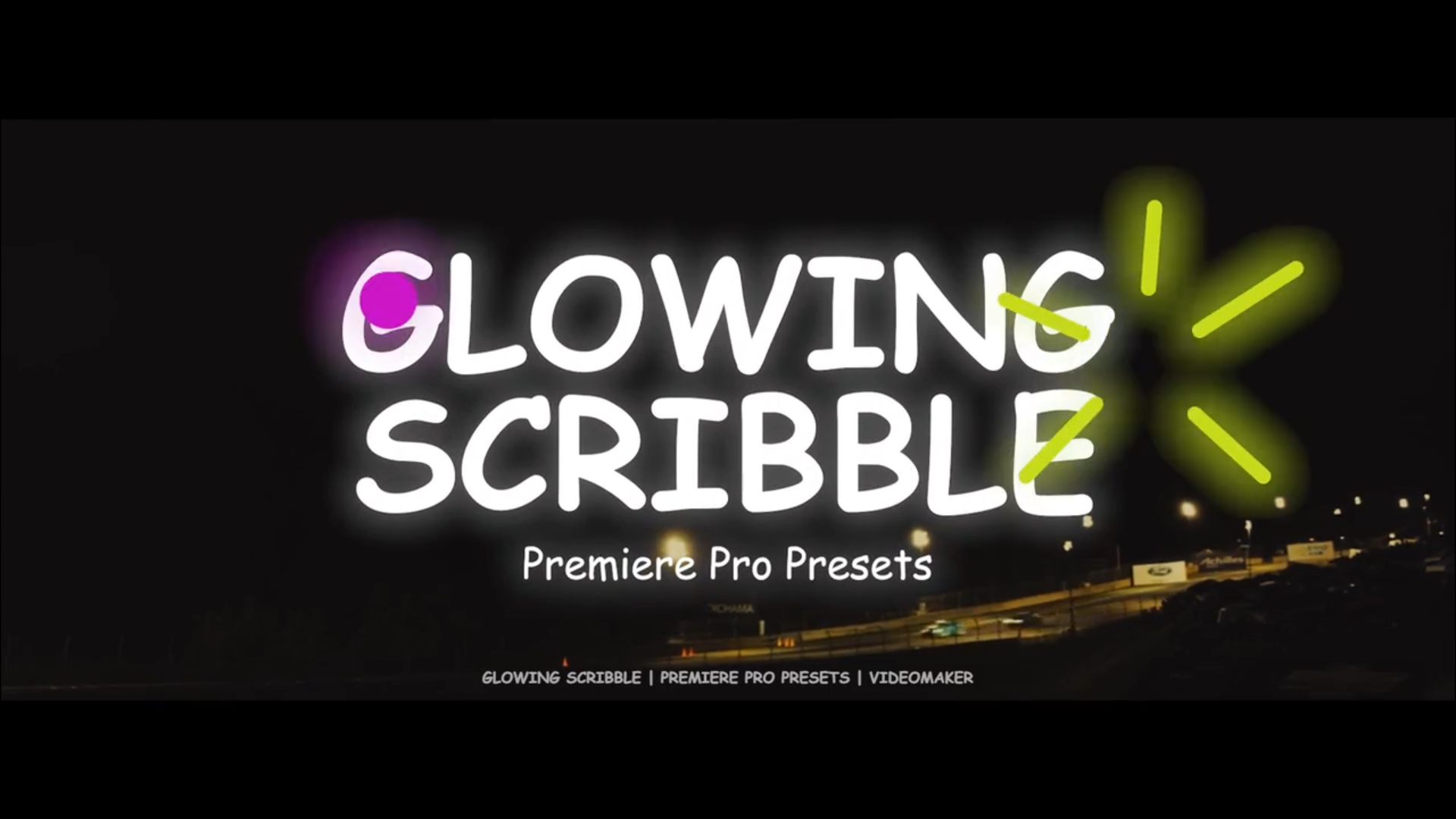 Glowing Scribble