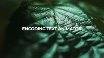 Encoding Text Animator