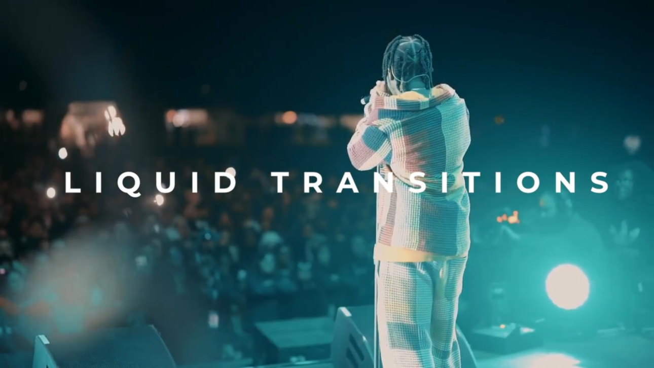 Liquid Psychedelic Transitions