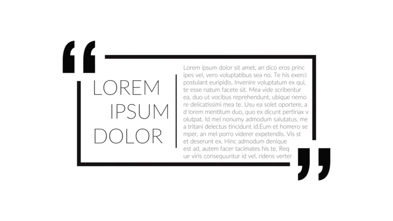 Quote Titles & Sale Banners