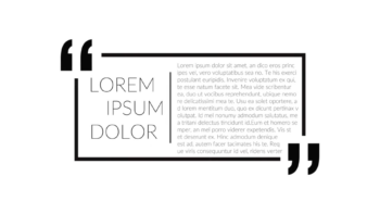 Quote Titles & Sale Banners