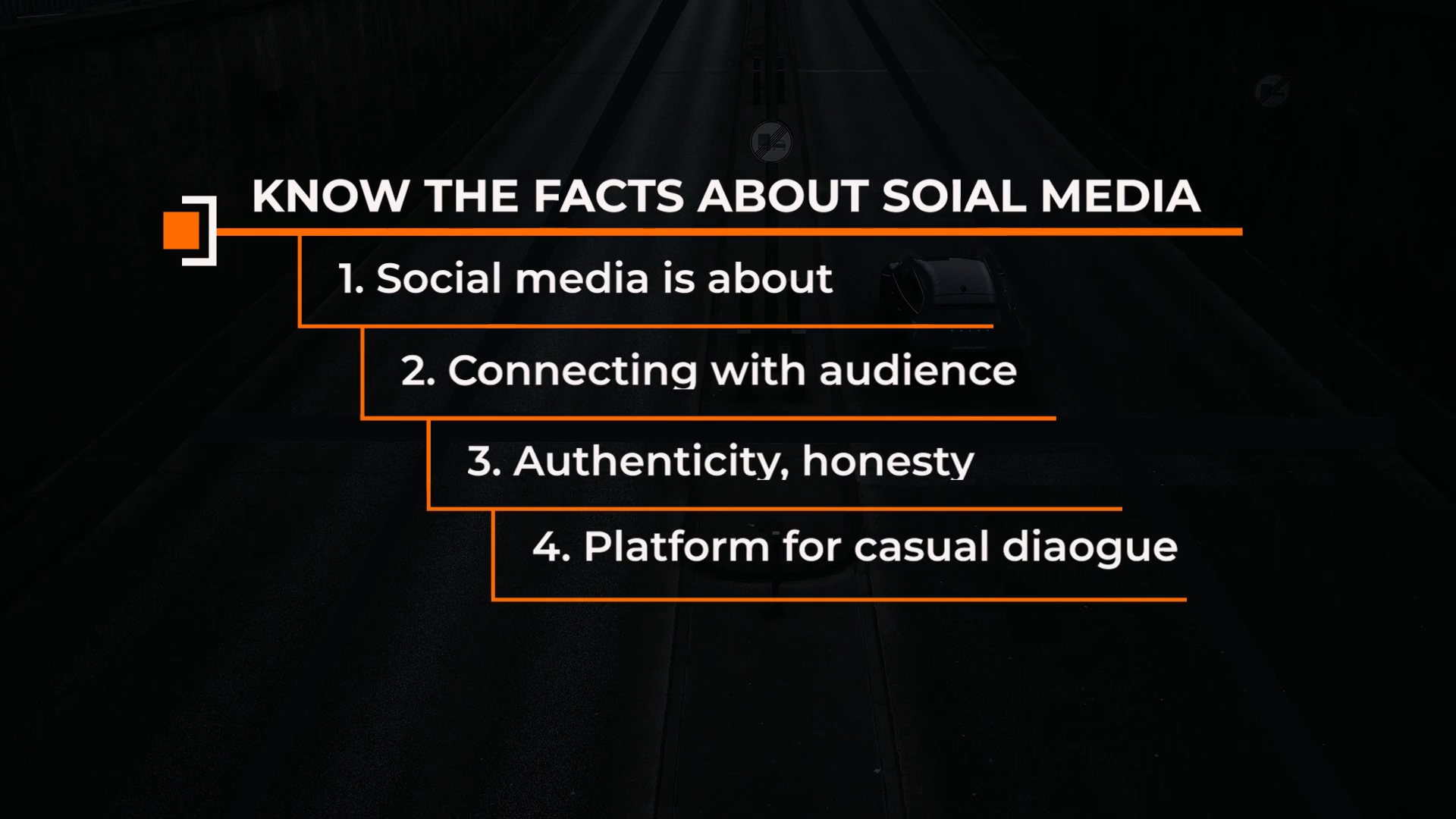 Bullet Point Text Titles