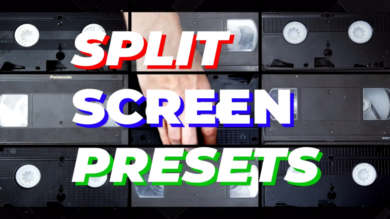 Split-Screen 4K Presets