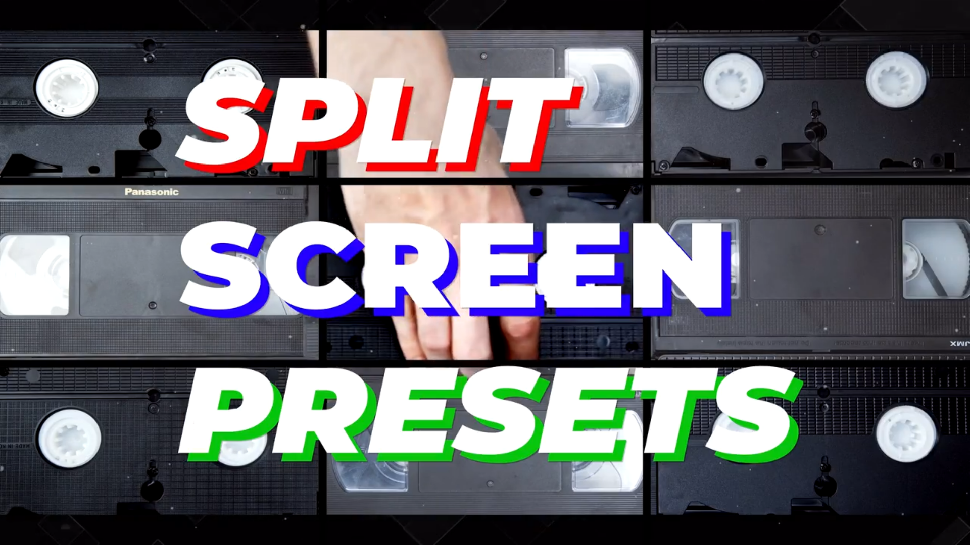 Split-Screen 4K Presets