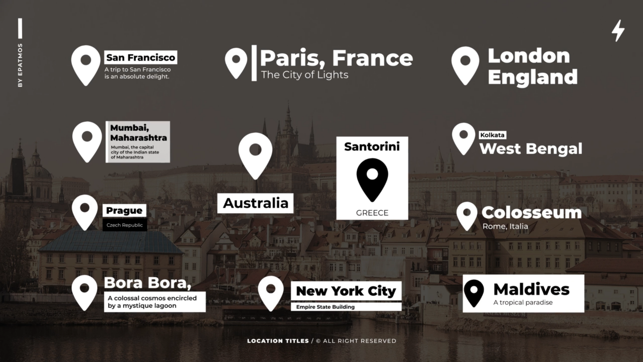 Location Titles v2.0 | PP