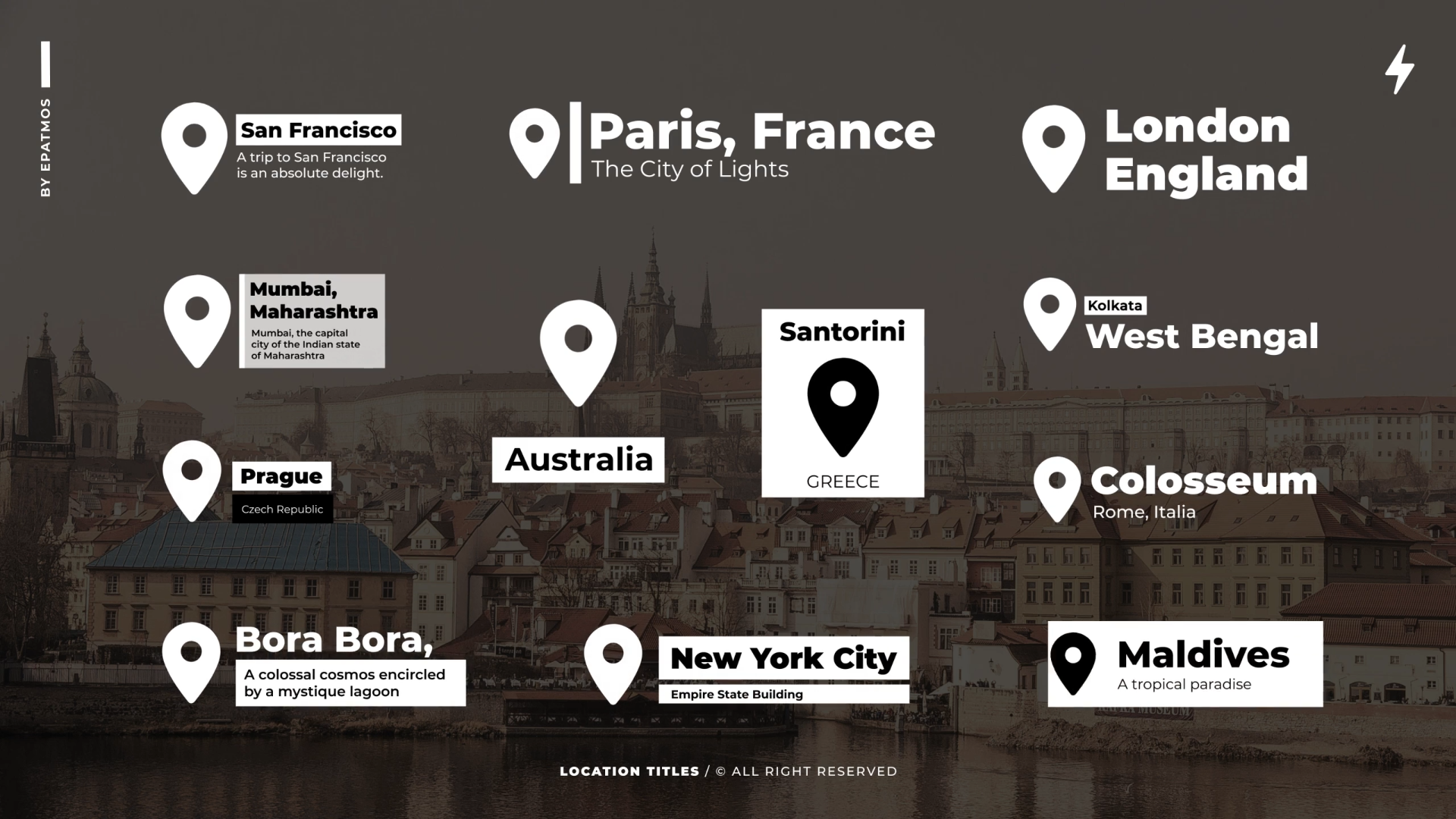 Location Titles v2.0 | PP