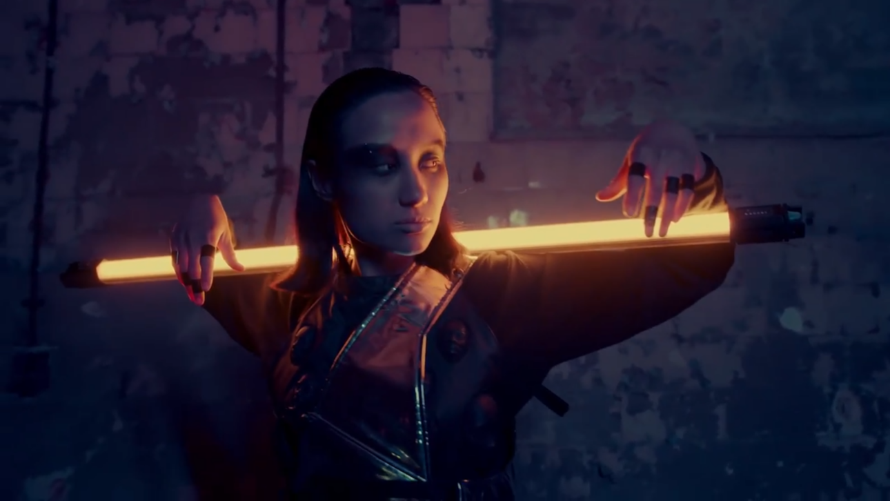 Light Flash Transitions