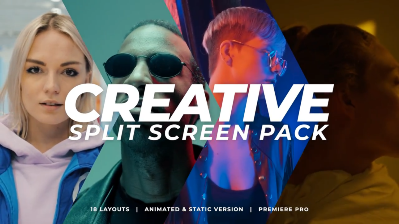 Creative Split Screen Pack