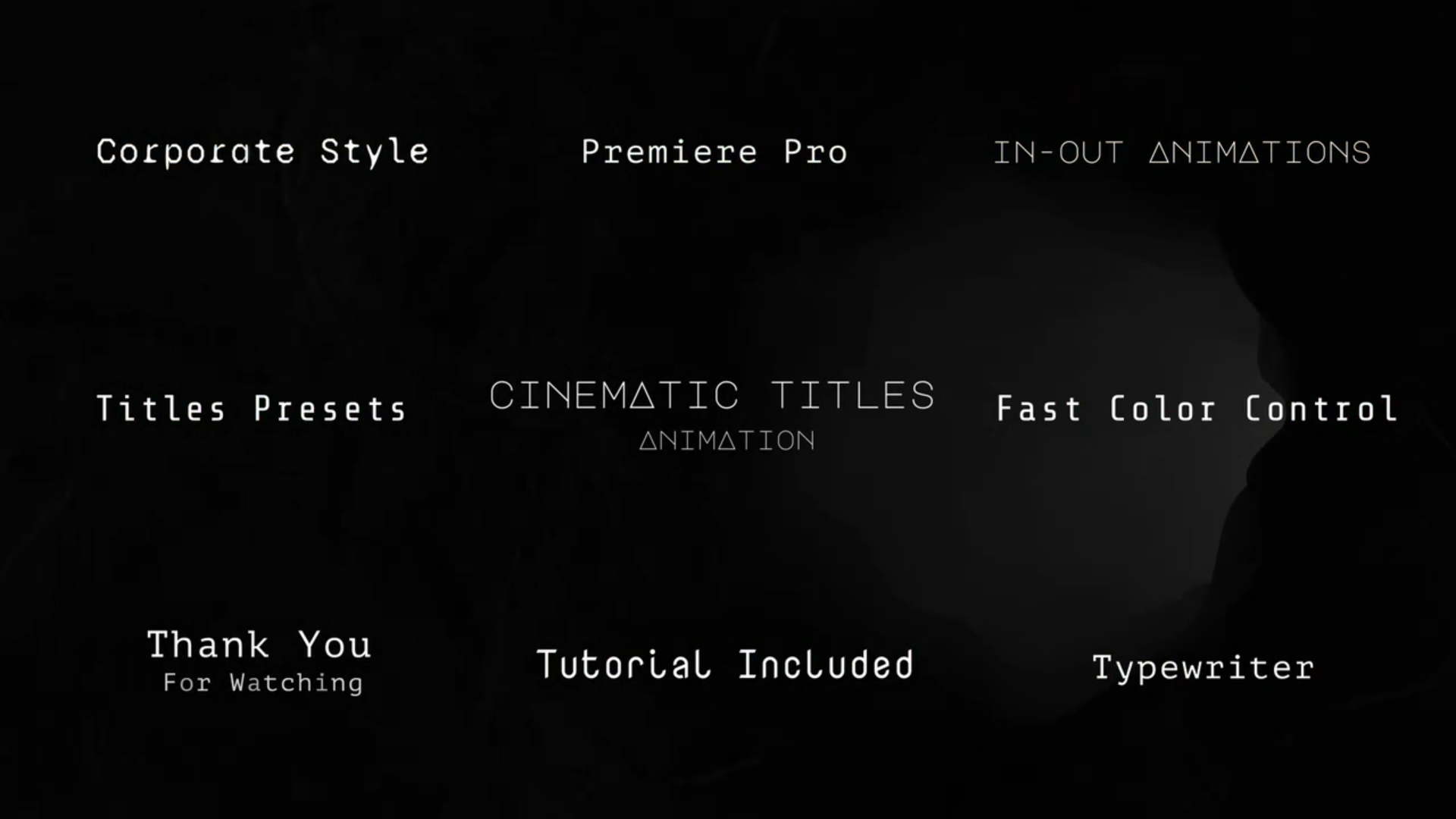 Typewriter Animation