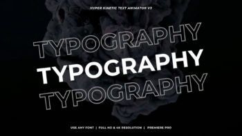 Hyper Kinetic Text Animator V3