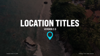 Location Titles 2.0 | MOGRT