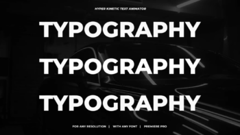 Hyper Kinetic Text Animator