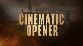 Grunge Cinematic Opener