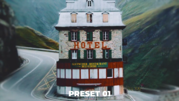 Motion Parallax Effect