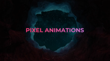 Pixel Titles Animations