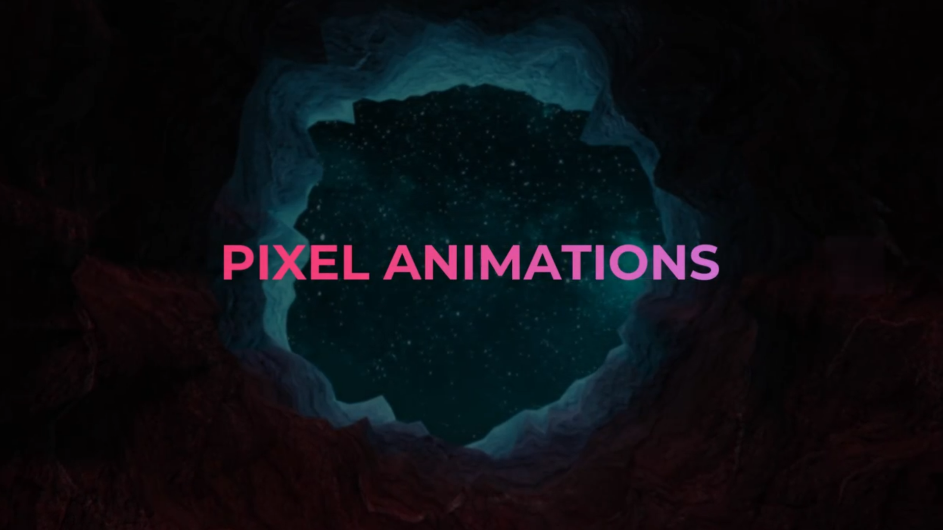 Pixel Titles Animations