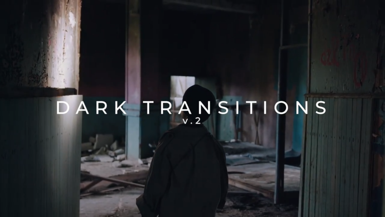 Dark Horror Transitions V2