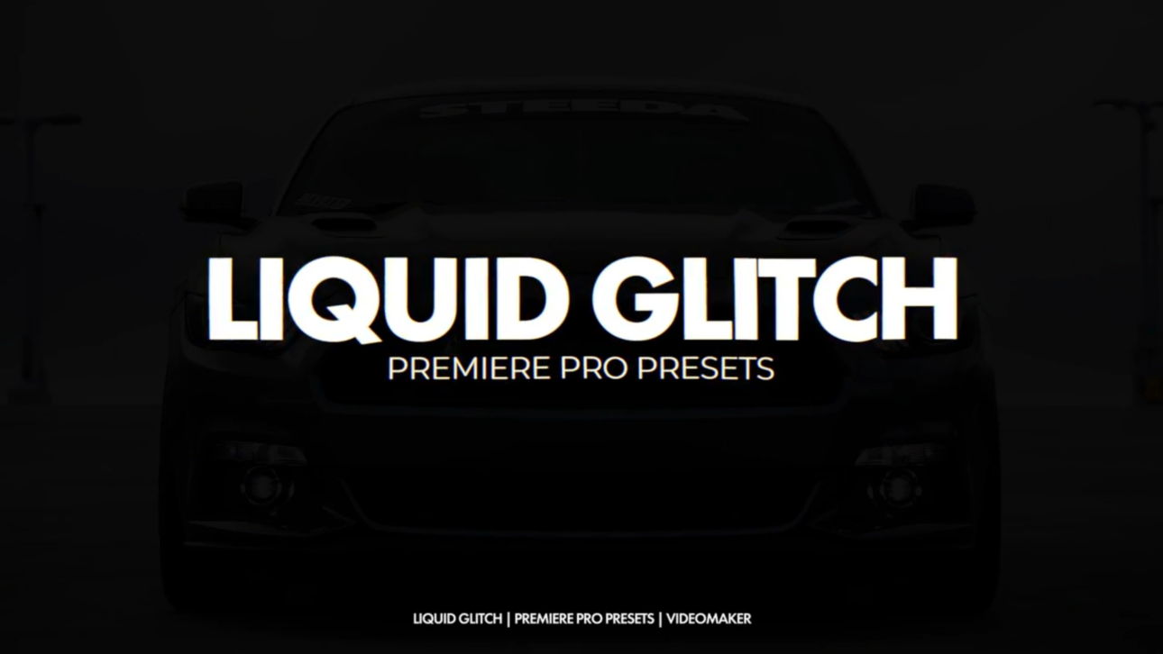 Liquid Glitch