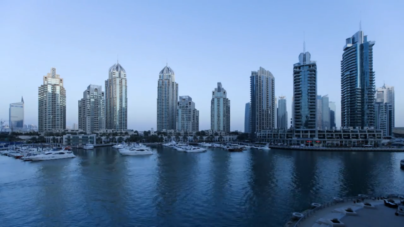 Urban Glitch Transitions