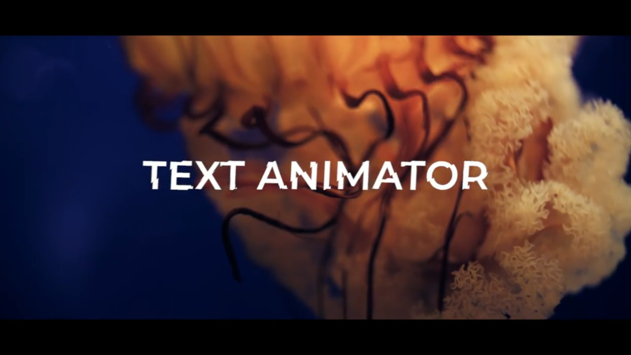 Text Animator Cinematic