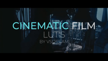 Cinematic Film LUT's