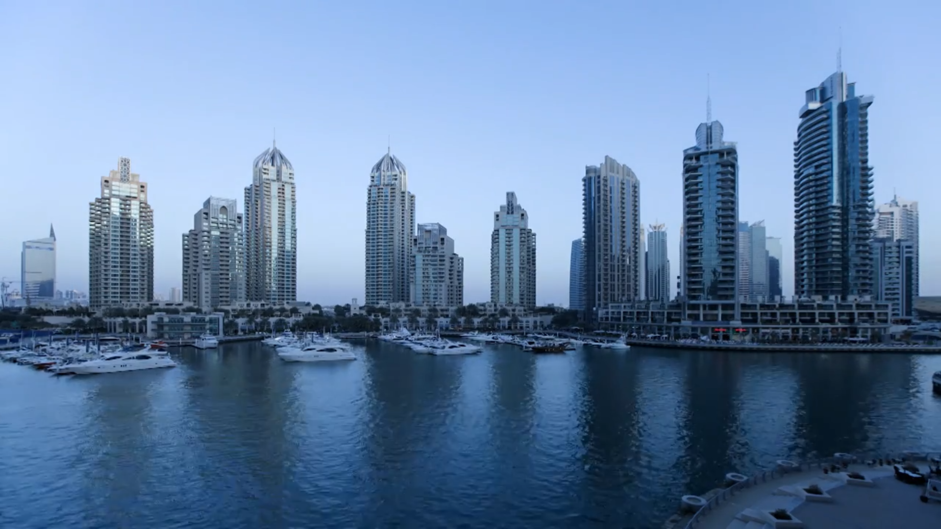 Urban Glitch Transitions