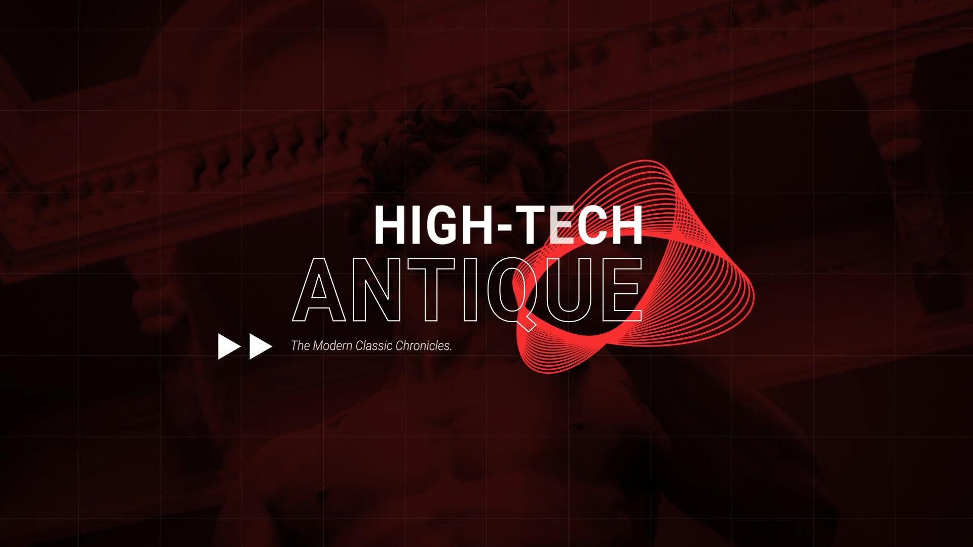 Retro Futuristic Titles | MOGRT