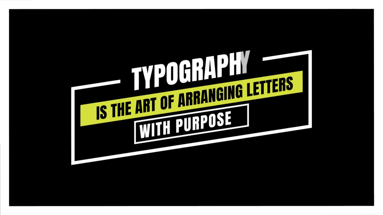 Animated Titles | Premiere Pro